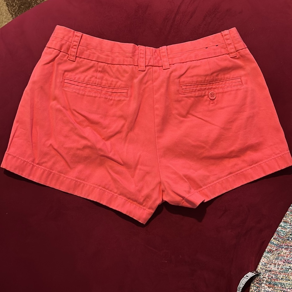 Women’s  J.Crew Chino shirts small coral - Picture 4 of 4